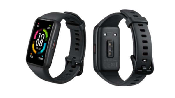 Honor Band 6 Smart Watch Wristband with Blood Oxygen Monitor - Black