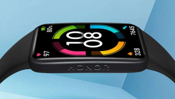 Honor Band 6 Smart Watch Wristband with Blood Oxygen Monitor - Black