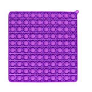 Sceedo Pop It Bubble Square Fidget Purple
