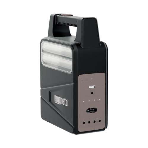 Magneto Home Solar Lighting System