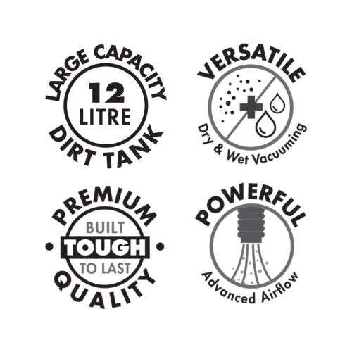 Bennett Read Tough 12 Vacuum Cleaner