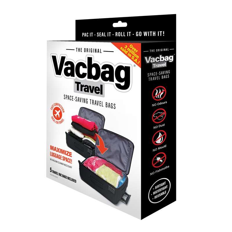 VacBag Travel Pack