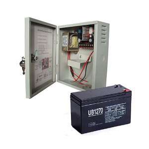 Augen 12V 5AMP Battery Backup PSU