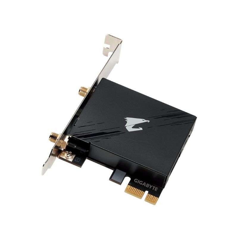 Gigabyte GC-WBAX210 Tri-Band WIFI 6 + Bluetooth 5.2 PCIe Expansion Card