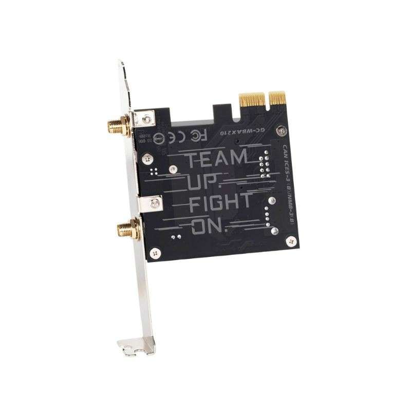 Gigabyte GC-WBAX210 Tri-Band WIFI 6 + Bluetooth 5.2 PCIe Expansion Card
