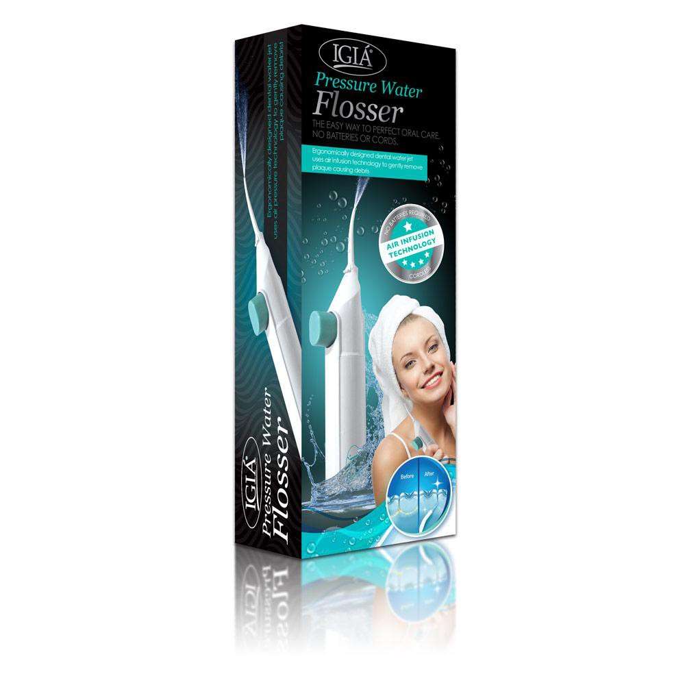 Igia Pressure Water Flosser