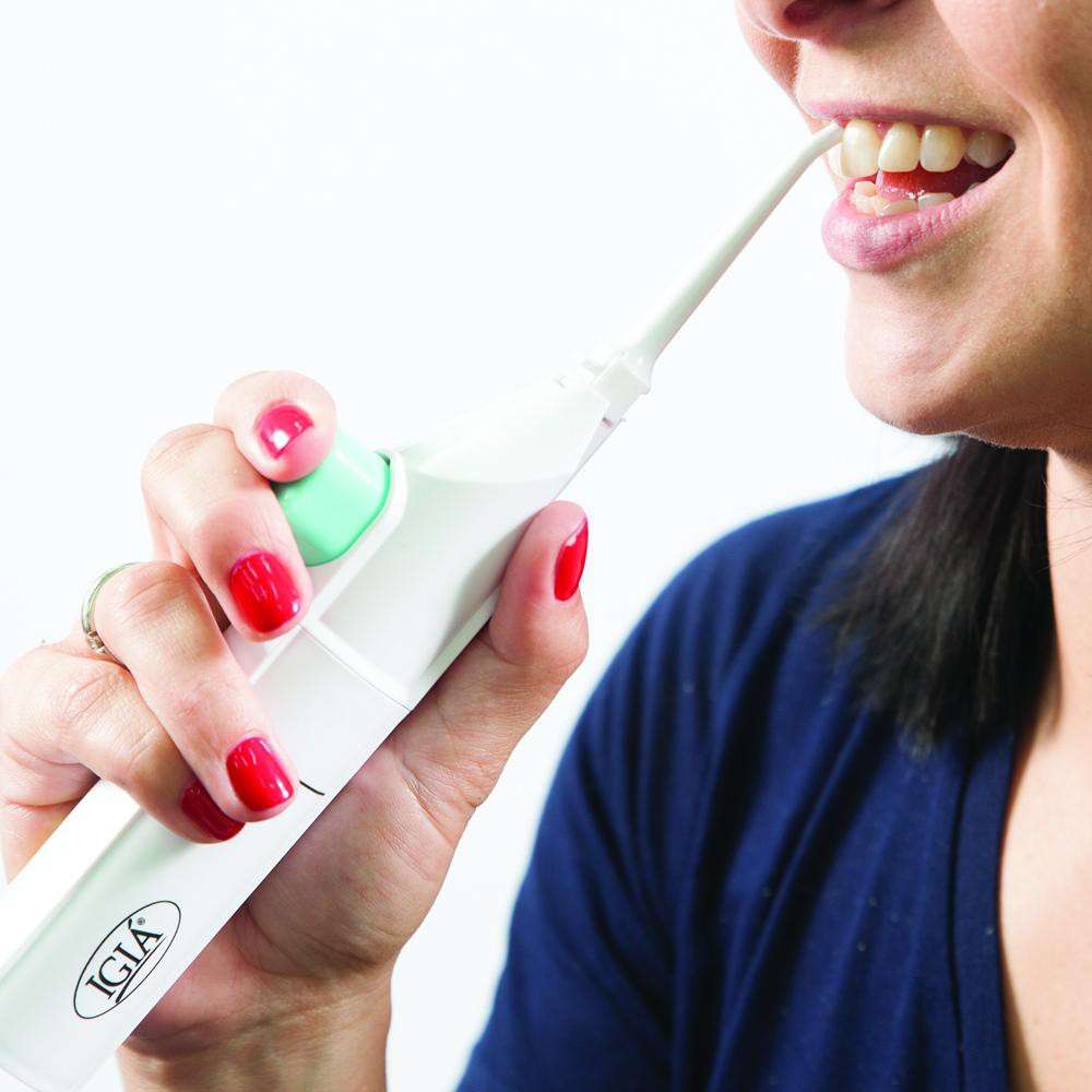 Igia Pressure Water Flosser