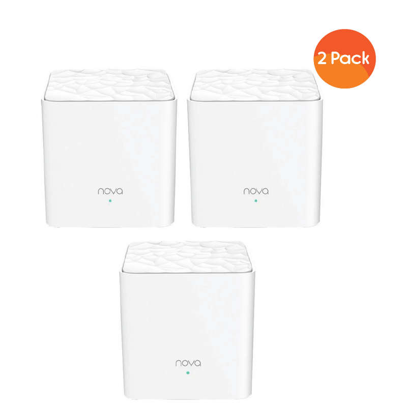 Tenda Nova Lite Home Wifi Mesh System (3 Pack) Nova MW3