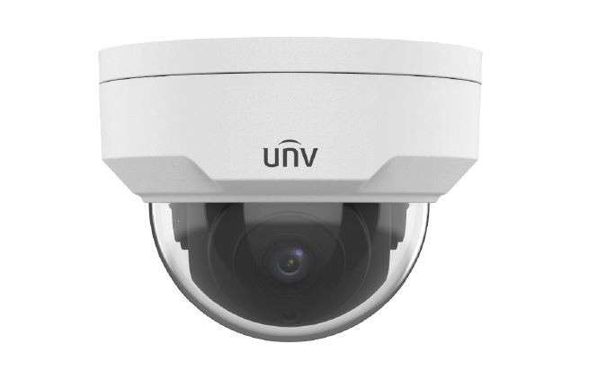 Uniview Ultra H.265 - 2MP Vandal-resistant Mini Fixed Dome Camera (Supports up to 30 FPS)