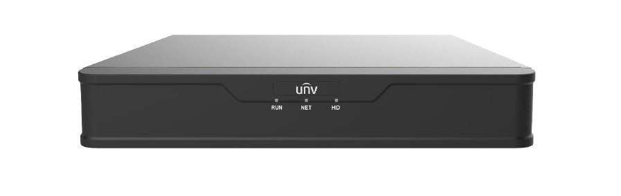 Uniview Ultra H.265 - 8 Channel NVR with 1 Hard Drive Slot