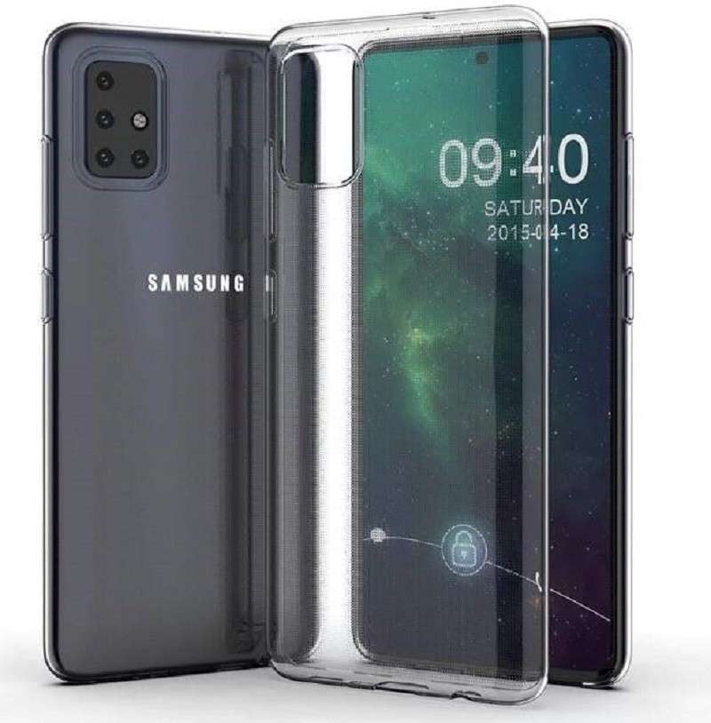 Tuff-Luv Gel Case for Samsung S20 FE - Clear