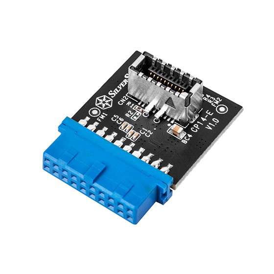 Computer Mainboard USB 3.0 Front 19PIN to 3.1 Type-C Front Panel Header