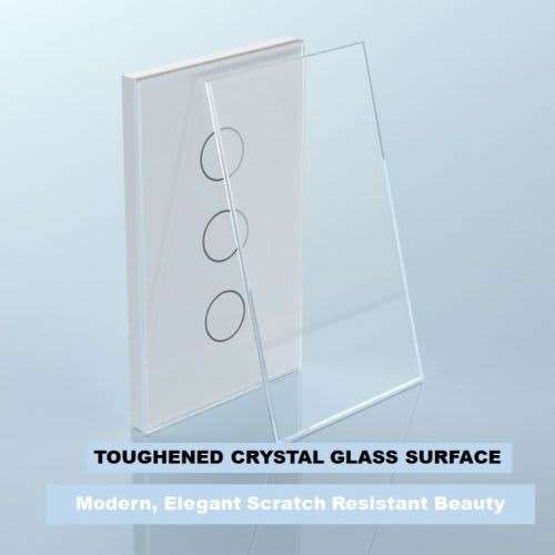 TUYA Smart Wifi Touch Dimmer Light Switch (Requires Neutral)