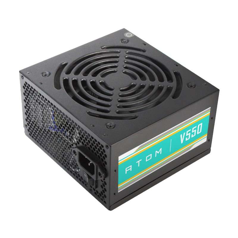 Antec Atom V550 ATX Power Supply  Black