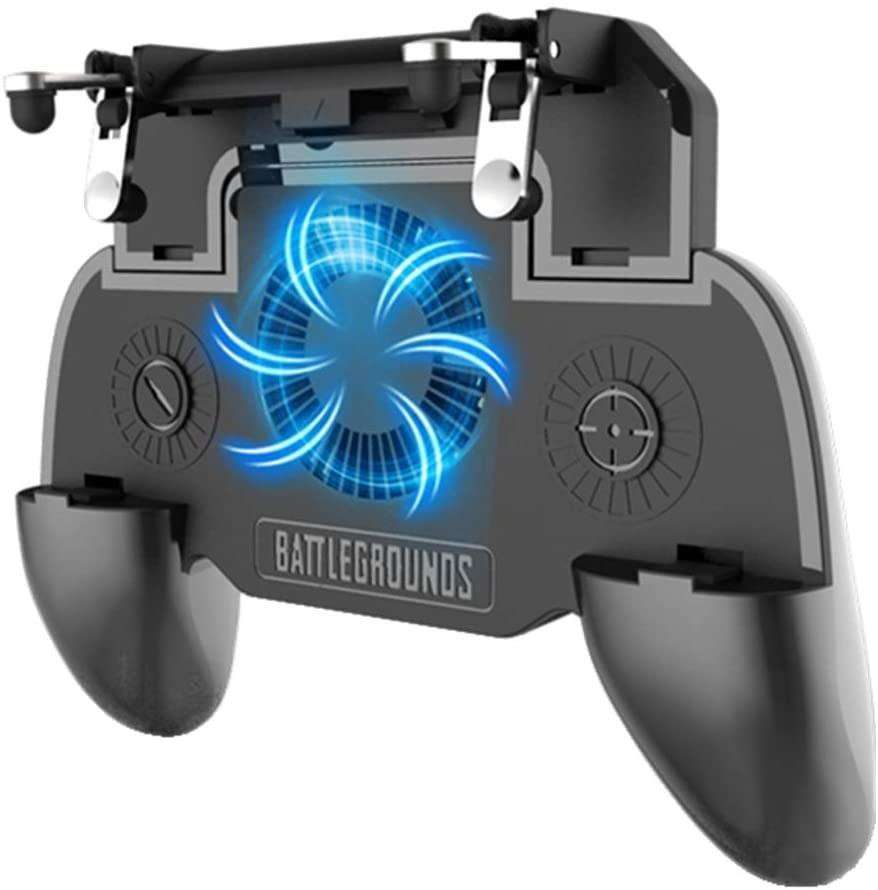 Microworld VW-SR Mobile Game Controller with Fan