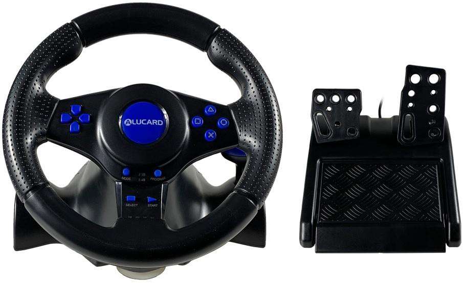 Microworld VW-X9s Steering Wheel Support for PS4 / PS3 / XBox