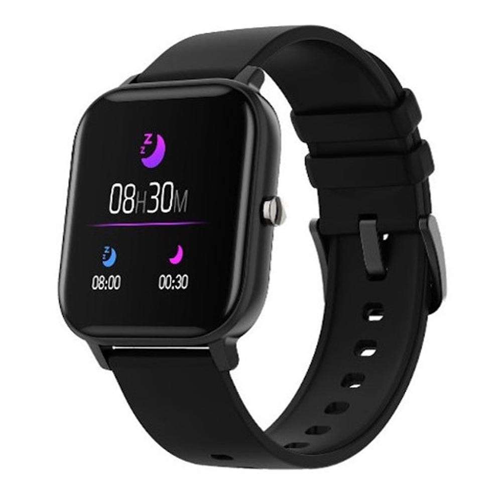 Canyon Wildberry Smart Watch - Black