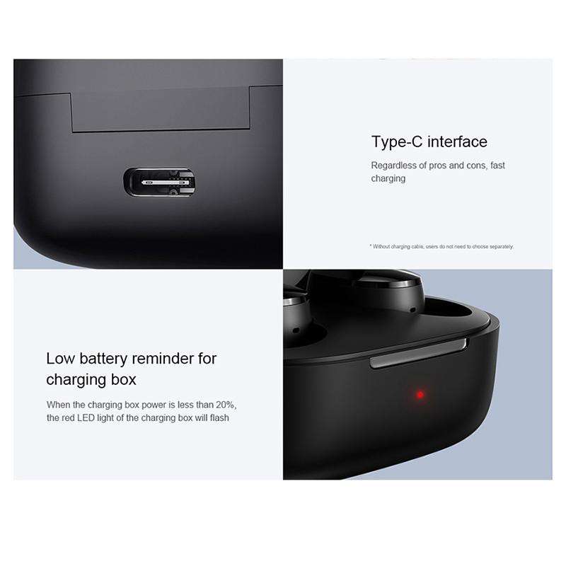 XIAOMI Mi True Wireless Earbuds Basic 2S Gaming (Airdot version 2) - with DSP noise cancellation