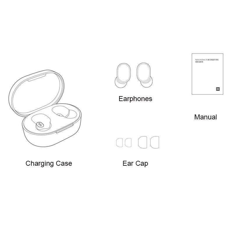 XIAOMI Mi True Wireless Earbuds Basic 2S Gaming (Airdot version 2) - with DSP noise cancellation