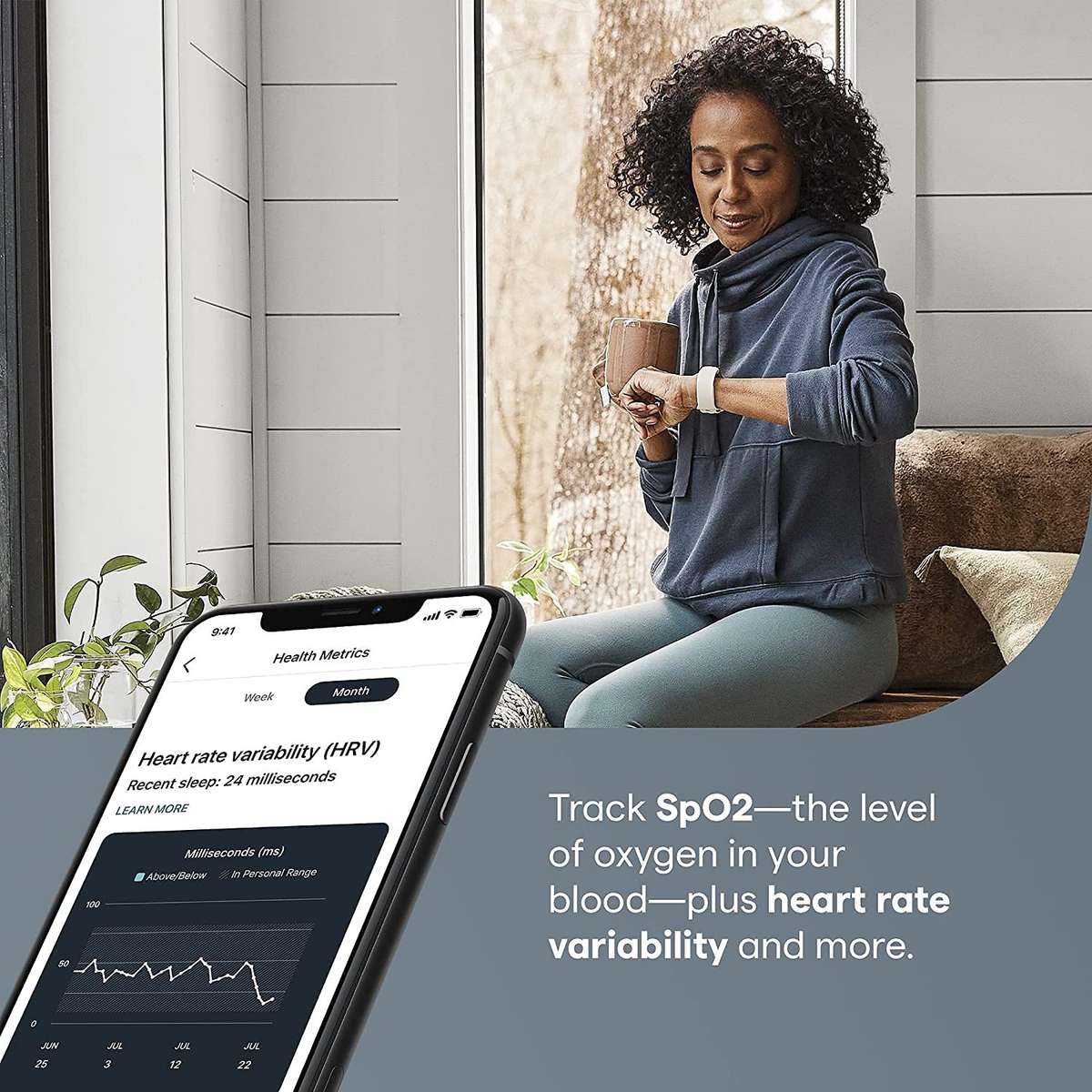 Fitbit Charge 5 Advanced Fitness Activity Tracker - (Sports Watch) - Graphite/Black