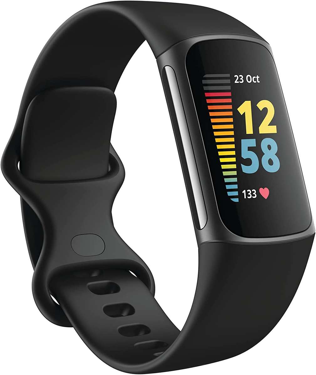 Fitbit Charge 5 Advanced Fitness Activity Tracker - (Sports Watch) - Graphite/Black
