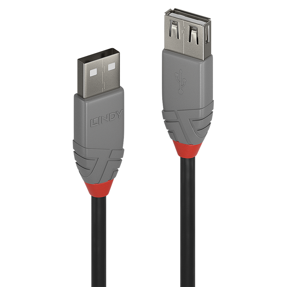 Lindy Anthra Line 5m USB 2.0 Type A Extension Cable