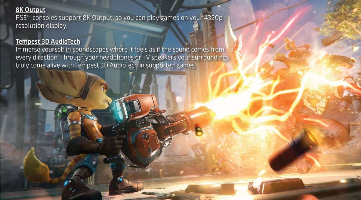 Playstation 5 PS5 Console - Disc Edition