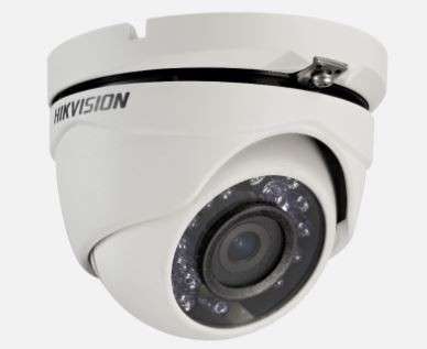 Hikvision DS-2CE56C0T-IRMF 28MM CVBS 1 MP Fixed Turret Camera