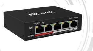 HiLook 4 Port POE Switch