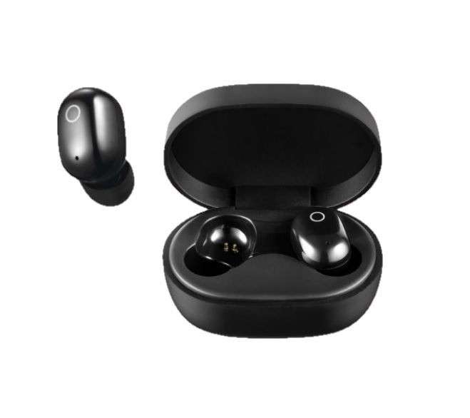 Bounce True Shakes 2.0 Series True Wireless Earphones - Black
