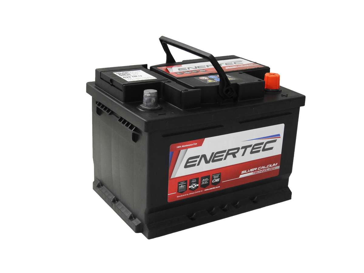 Enertec 628/629 12v 50ah 440/460CCA RHP Car Battery