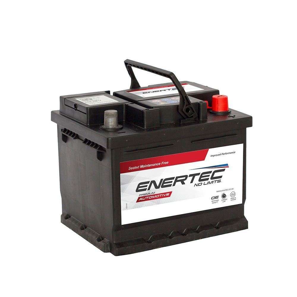 Enertec 618/619/617 12V 35AH 330/350CCA RHP Car Battery