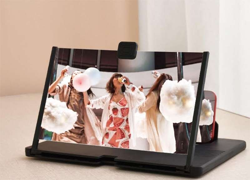 Smartphone Screen Magnifier-Black