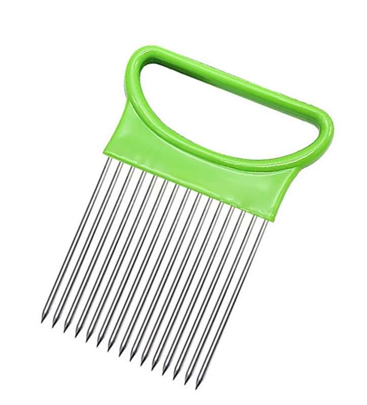 Easy Cut Onion Holder Fork