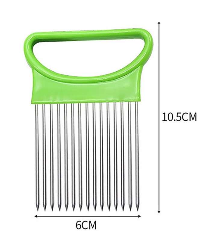 Easy Cut Onion Holder Fork