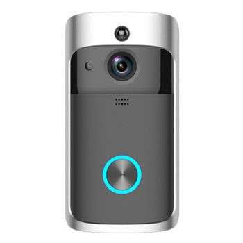 Smart Wireless WIFI Video Doorbell/Intercom - WE-D19 - BLACK
