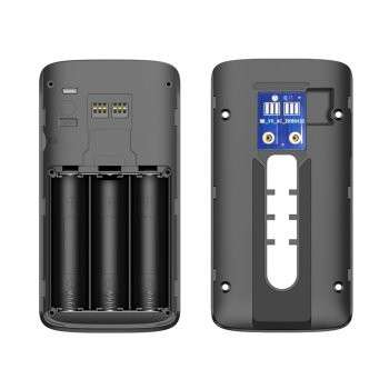 Smart Wireless WIFI Video Doorbell/Intercom - WE-D19 - BLACK