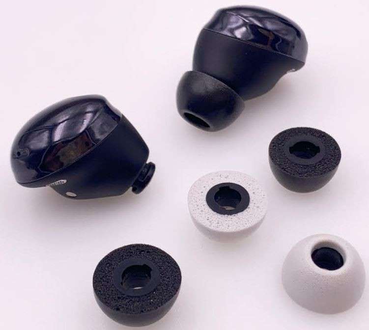 Memory Foam Tips for Samsung Galaxy Buds Pro