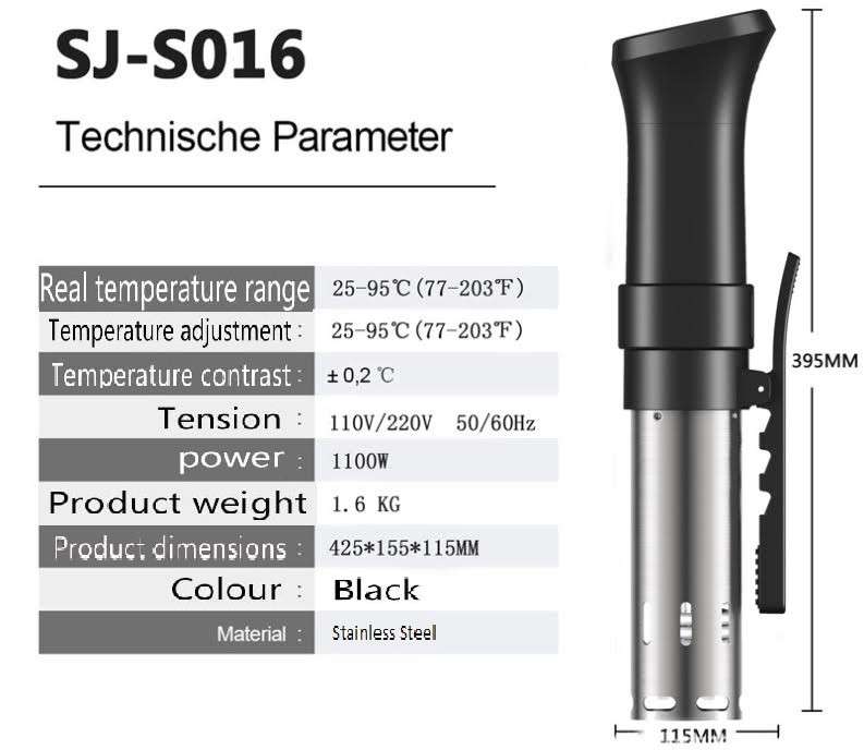 Sous Vide (with touch panel)