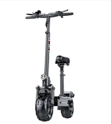 Foldable Electric Scooter - 1600W x 2 Dual Drive Motor 52V/28AH Battery