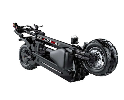 Foldable Electric Scooter - 1600W x 2 Dual Drive Motor 52V/28AH Battery