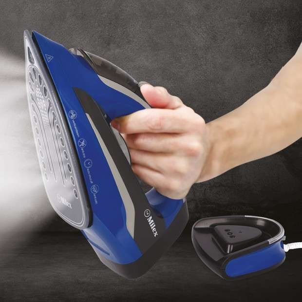 Milex Cordless Steam Iron and Steamer