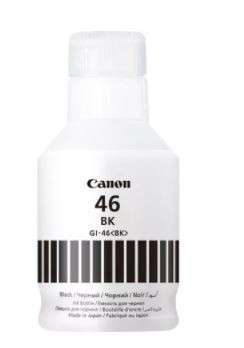 Canon GI-46BK Black Ink Bottle  New  Damaged Packaging