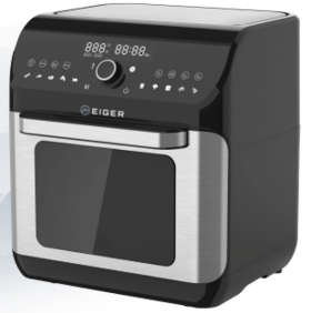 Eiger Aria Digital 12L Air Fryer