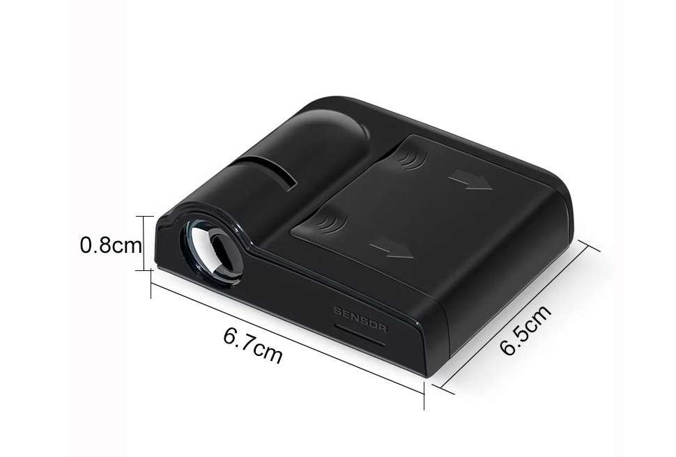 Car Door Welcome Light Logo Projector-Mini