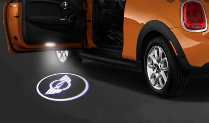 Car Door Welcome Light Logo Projector-Mini