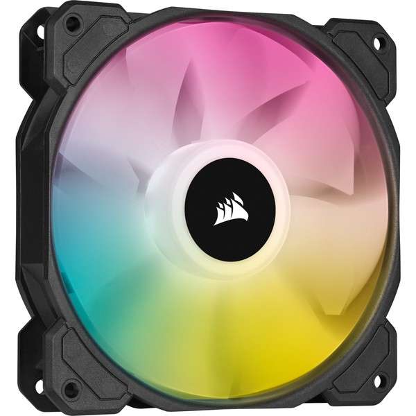 Corsair - iCUE SP120 RGB ELITE Performance 120mm PWM Fan - Single Pack