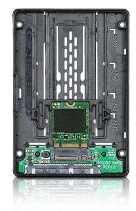 ICY DOCK M.2 SATA SSD to 2.5" SATA SSD Converter Adapter EZConvert MB703M2P-B