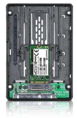 ICY DOCK M.2 SATA SSD to 2.5" SATA SSD Converter Adapter EZConvert MB703M2P-B