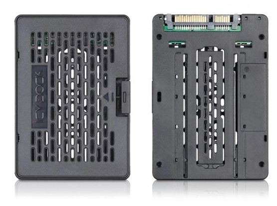 ICY DOCK M.2 SATA SSD to 2.5" SATA SSD Converter Adapter EZConvert MB703M2P-B